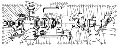 Berkeley Jet Drive Model 12JF